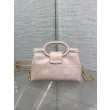 Borsa a mano Dior Jolie Top Handle Mini Chain rosa