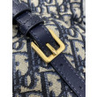 Borse Replica Alta Qualità a secchiello Dior 30 Montaigne Mini Dior Oblique jacquard con coulisse Blu Borse Replica Alta Qualità a secchiello Dior 30 Montaigne Mini Dior Oblique jacquard con coulisse Blu