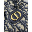 Borse Replica Alta Qualità a secchiello Dior 30 Montaigne Mini Dior Oblique jacquard con coulisse Blu Borse Replica Alta Qualità a secchiello Dior 30 Montaigne Mini Dior Oblique jacquard con coulisse Blu