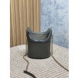 Borse Imitazioni a secchiello mini Gaby YSL Saint Laurent Verde muschio