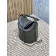 Borse Imitazioni a secchiello mini Gaby YSL Saint Laurent Verde muschio