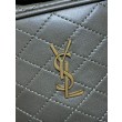 Borse Imitazioni a secchiello mini Gaby YSL Saint Laurent Verde muschio