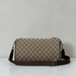 Replica Perfetta a tracolla cilindrica piccola da uomo Gucci in tela GG 834455 Replica Perfetta a tracolla cilindrica piccola da uomo Gucci in tela GG 834455
