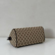Replica Perfetta a tracolla cilindrica piccola da uomo Gucci in tela GG 834455 Replica Perfetta a tracolla cilindrica piccola da uomo Gucci in tela GG 834455