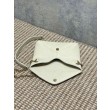 Borse Firmate Replica a tracolla classica Calypso Mini YSL Saint Laurent con catena Beige