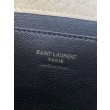 Borse Firmate Replica a tracolla classica Calypso Mini YSL Saint Laurent con catena Beige
