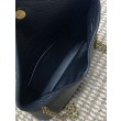 Bora Pari all'originale replica a tracolla classica Calypso Mini YSL Saint Laurent con catena Nero