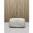 Borsa a tracolla grande YSL Saint Laurent Calypso beige