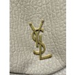 Borsa a tracolla grande YSL Saint Laurent Calypso beige