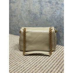 Borse Firmate Replica a tracolla media YSL Saint Laurent Jamie 4.3 Albicocca