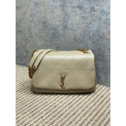 Borse Firmate Replica a tracolla media YSL Saint Laurent Jamie 4.3 Albicocca