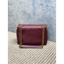 Borse Imitazioni a tracolla media YSL Saint Laurent Jamie 4.3 Borgogna