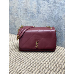 Borse Imitazioni a tracolla media YSL Saint Laurent Jamie 4.3 Borgogna