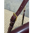 Borse Firmate Replica a tracolla media YSL Saint Laurent Solferino Box bordeaux Borse Firmate Replica a tracolla media YSL Saint Laurent Solferino Box bordeaux