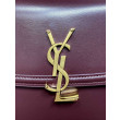 Borse Firmate Replica a tracolla media YSL Saint Laurent Solferino Box bordeaux Borse Firmate Replica a tracolla media YSL Saint Laurent Solferino Box bordeaux