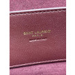 Borse Firmate Replica a tracolla media YSL Saint Laurent Solferino Box bordeaux Borse Firmate Replica a tracolla media YSL Saint Laurent Solferino Box bordeaux