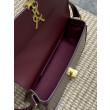 Borse Firmate Replica a tracolla media YSL Saint Laurent Solferino Box bordeaux Borse Firmate Replica a tracolla media YSL Saint Laurent Solferino Box bordeaux