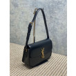 Qualità premium Borse Replica media YSL Saint Laurent Solferino Box Nero Qualità premium Borse Replica media YSL Saint Laurent Solferino Box Nero