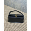 Qualità premium Borse Replica media YSL Saint Laurent Solferino Box Nero Qualità premium Borse Replica media YSL Saint Laurent Solferino Box Nero