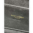 Qualità premium Borse Replica media YSL Saint Laurent Solferino Box Nero Qualità premium Borse Replica media YSL Saint Laurent Solferino Box Nero
