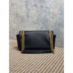 Borsa a tracolla YSL Saint Laurent Calypso beige