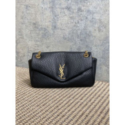 Borsa a tracolla YSL Saint Laurent Calypso beige