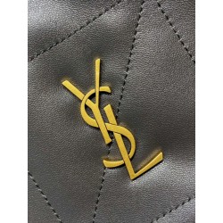 Borsa a tracolla YSL Saint Laurent Jamie Albicocca