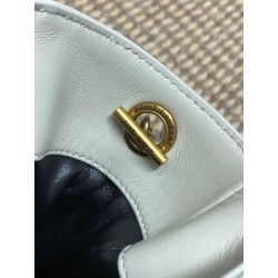 Borsa a tracolla YSL Saint Laurent Jamie Bianco