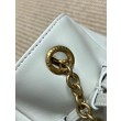 Borsa a tracolla YSL Saint Laurent Jamie Bianco
