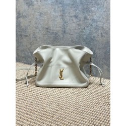 Borsa a tracolla YSL Saint Laurent Jamie Bianco