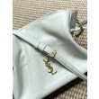 Borsa a tracolla YSL Saint Laurent Jamie Bianco