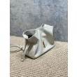 Borsa a tracolla YSL Saint Laurent Jamie Bianco