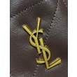 Borsa a tracolla YSL Saint Laurent Jamie Caffè