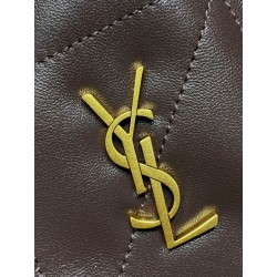 Borsa a tracolla YSL Saint Laurent Jamie Caffè