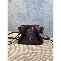 Borsa a tracolla YSL Saint Laurent Jamie Caffè