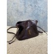 Borsa a tracolla YSL Saint Laurent Jamie Caffè