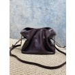Borsa a tracolla YSL Saint Laurent Jamie Caffè