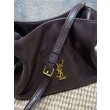 Borsa a tracolla YSL Saint Laurent Jamie Caffè