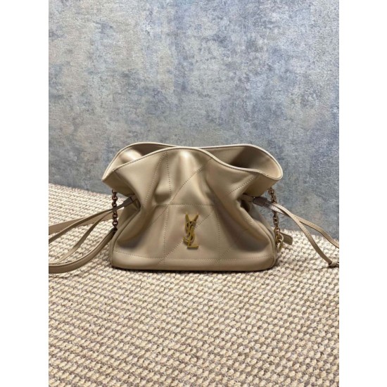 Imitazioni borse griffate a tracolla YSL Saint Laurent Jamie Nera