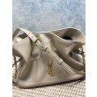 Imitazioni borse griffate a tracolla YSL Saint Laurent Jamie Nera