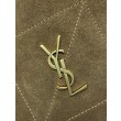 Borsa a tracolla YSL Saint Laurent Jamie pelle scamosciata Caramello