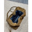 Borsa a tracolla YSL Saint Laurent Jamie pelle scamosciata Caramello