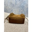 Borsa a tracolla YSL Saint Laurent Jamie pelle scamosciata Caramello