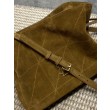 Borsa a tracolla YSL Saint Laurent Jamie pelle scamosciata Caramello