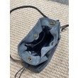 Borsa a tracolla YSL Saint Laurent Jamie pelle scamosciata Grigio
