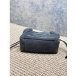 Borsa a tracolla YSL Saint Laurent Jamie pelle scamosciata Grigio