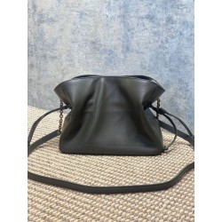 Borsa a tracolla YSL Saint Laurent Jamie Verde muschio