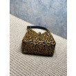 Borsa a tracolla YSL Saint Laurent Le 5 à 7 piccola/media cavallino con stampa leopardata Borsa a tracolla YSL Saint Laurent Le 5 à 7 piccola/media cavallino con stampa leopardata