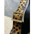 Borsa a tracolla YSL Saint Laurent Le 5 à 7 piccola/media cavallino con stampa leopardata Borsa a tracolla YSL Saint Laurent Le 5 à 7 piccola/media cavallino con stampa leopardata