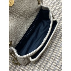 Borsa a tracolla YSL Saint Laurent Mini Classic Niki 18cm Albicocca
